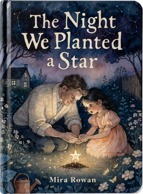 Buchentwurf: The Night We Planted a Star