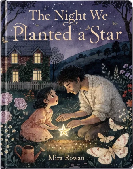 Book mockup: The Night We Planted a Star