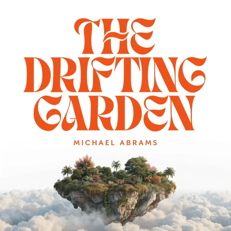 Book mockup: The Drifting Garden