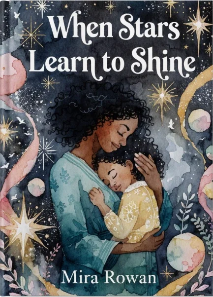 Book mockup: When Stars Learn to Shine